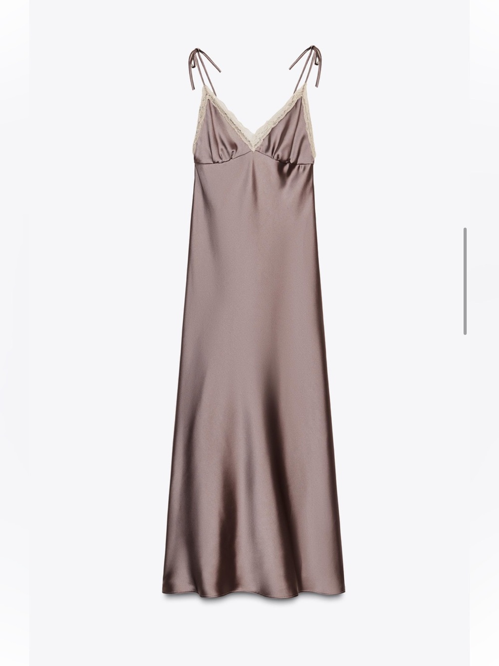 NWT Zara slip dress